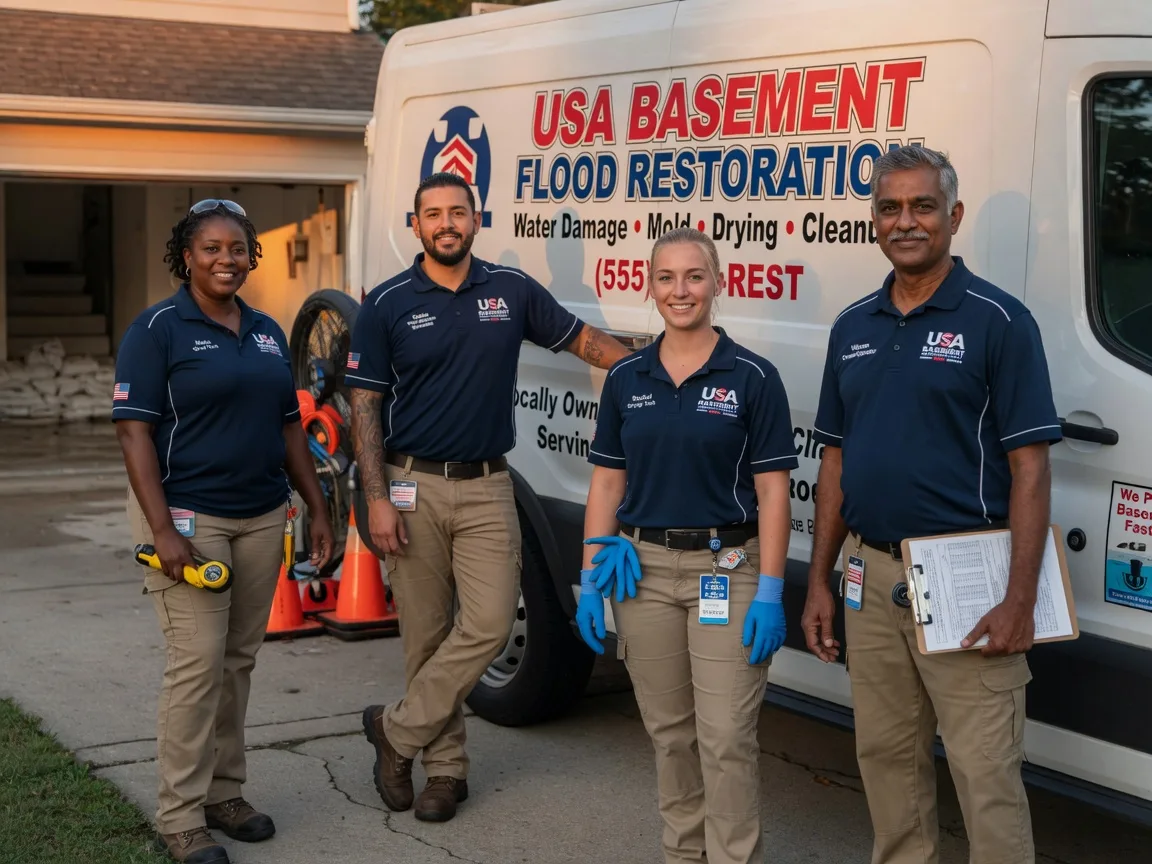 Basement Flood Cleanup company in Gray Hawk, KY
